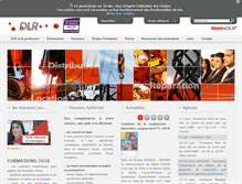 Tablet Screenshot of dlr.fr