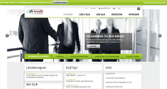 Desktop Screenshot of dlr.dk